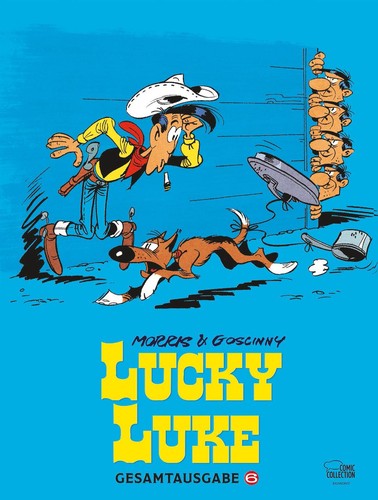 Lucky luke gesamtausgabe - luke, 6