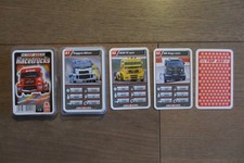 Kartenspiel - Quartett -