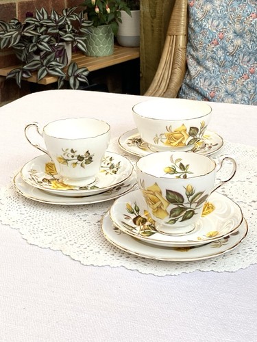 Vintage paragon yellow rose - paragon,
