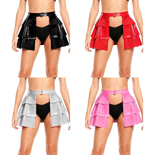 Damen röcke party outfit - party,