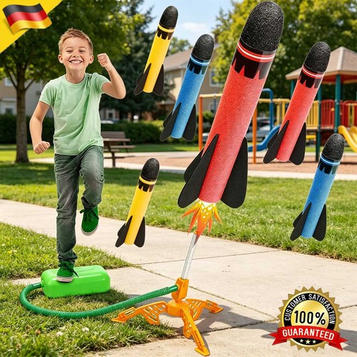Rakete luftdruck set outdoor - rakete,
