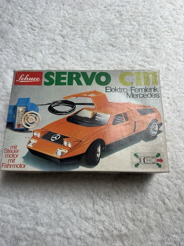Schuco servo mercedes - schuco, c111
