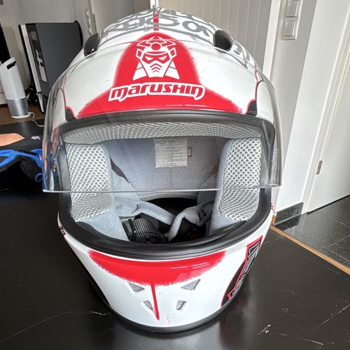 Motorradhelm von marushin - von,