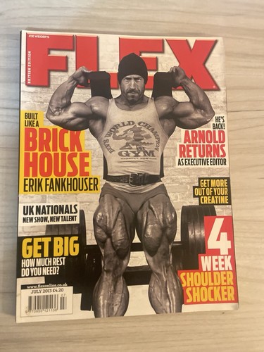 Flex bodybuilding magazine - .,
