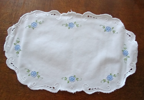 Platzdeckchen tischset - platzdeckchen,