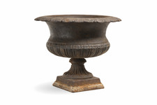 Antike amphore vase gusseisen - vase,