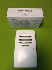 Friedland Läutewerk 3-8VAC / mit Trafo, AP / weiß / E2630N / Türklingel / Gong