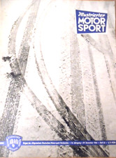 ILLUSTRIERTER MOTORSPORT 26 - 29.12. 1964 B Rallye Fritz Cockerell Moskwitsch D