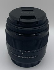 Sony SAL18552 DT18-55 mm SAM II , F/3.5-5.6, A-mount
