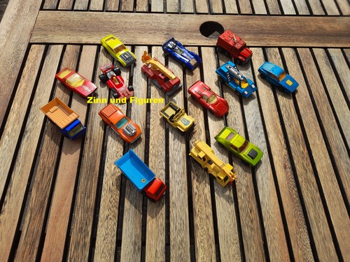 Matchbox konvolut - matchbox,
