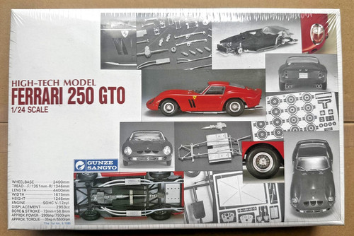 Ferrari 250 gto modell 1962 - ferrari,
