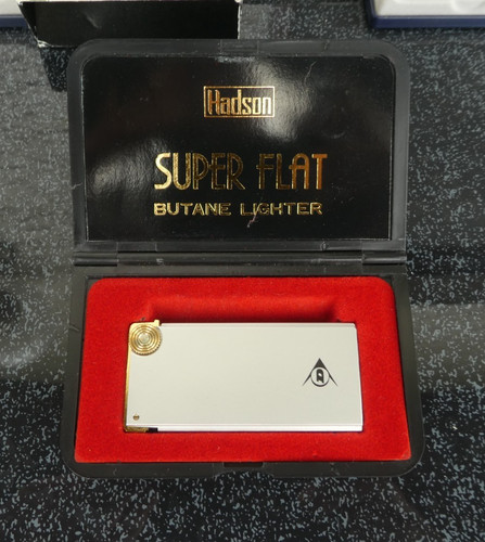 Hadson super flat feuerzeug - ,