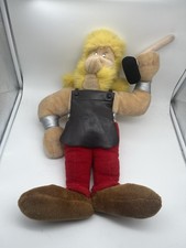 Vintage Asterix Automatix Stofftier 1994 Michael Mühleck 23”