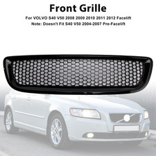 Gloss Black Front Bumper