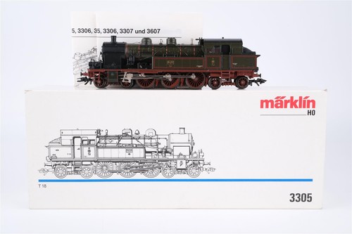 Märklin 3305 dampflok br - h0,