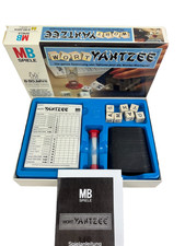 Wort Yahtzee | MB Spiele 1979