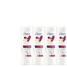 4x400ml Dove Body Love