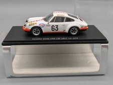 Modellautos 1:43 Spark Porsche 911S 1st GTS 24h LeMans 1971 #63 in OVP
