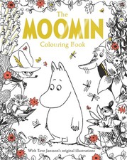 The Moomin Colouring Book Tove