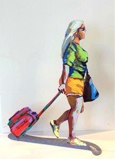 David Gerstein Pop Art Metall