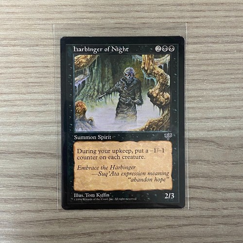 Harbinger night magic - harbinger, the