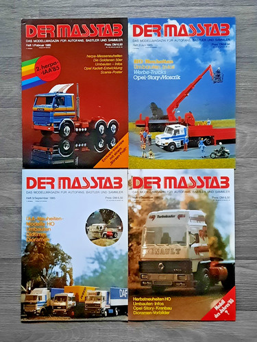 Herpa modellfahrzeug magazin - magazin,