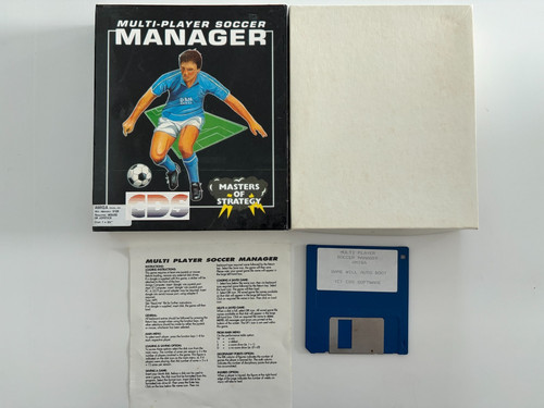 Multi player soccer manager - player,