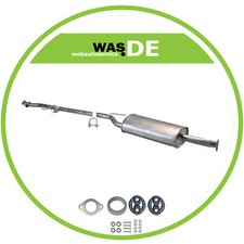 Mittelschalldämpfer für