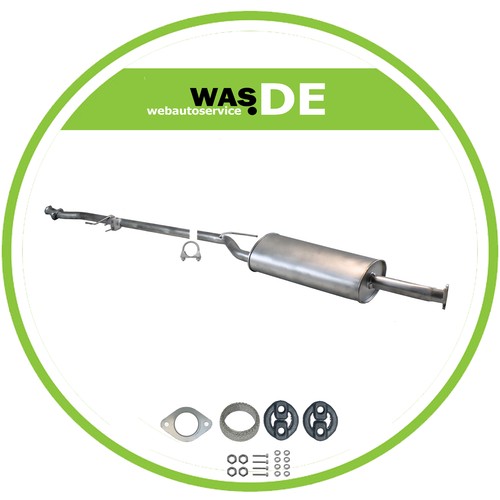 Mittelschalldämpfer für