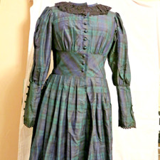 Barock Kleid-Trachtenkleid Gr