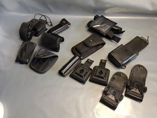 13 Taschen  Handschellen Taschenlampe Funkgerät Koppel Feldjäger Bundeswehr n1