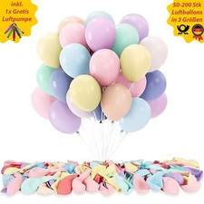Bunte Luftballons 50-200 Stk
