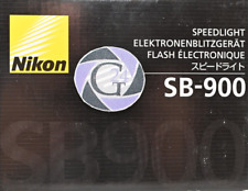 Nikon Speedlight SB-900 - Box-Set! - GT24 - Sale!