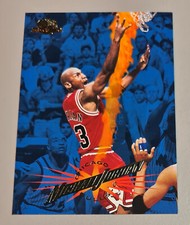 Michael Jordan # 15 NBA SkyBox Fleer/SkyBox Premium 95-96 Bulls N.Mi-Mi Vintage