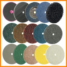 Eisenblätter FIX KLETT Schleifscheibe Polierscheibe Lamellenschleifscheibe