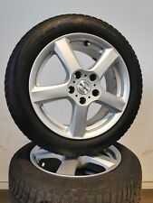 4 Winterreifen 205 55R16 16" ENZO Alufelgen KBA 48431 7Jx16 ET48