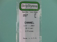 (5,99 €/m) U-Profil 6,3 x