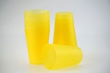 Gelbe plastik mehrweg - gelbe,