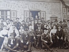 Antique Photo Rotwandhaus 1912