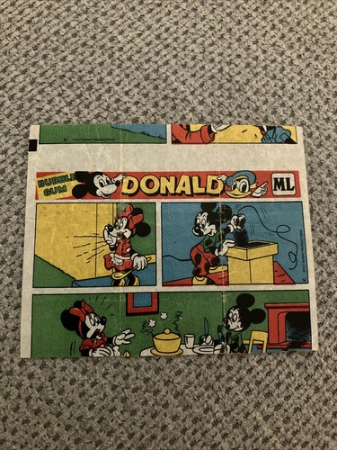 Kaugummibild donald - kaugummibild,