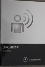 Mercedes benz linguatronic - benz,