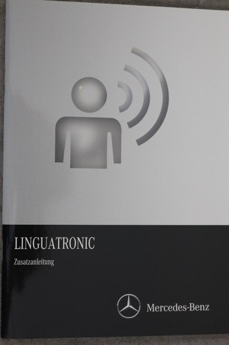 Mercedes benz linguatronic - benz,