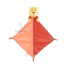 Disney Baby Schmusetuch Winnie the Pooh rosa rot Kuscheltuch Schnuffeltuch