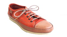 Camel Schnürschuh, Sneaker