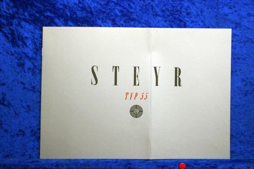 Steyr typ prospekt - 55, (e#071)