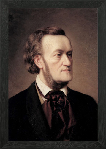 Richard wagner gerahmtes - wagner,