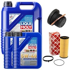 Motoröl Filter Set 5W-40