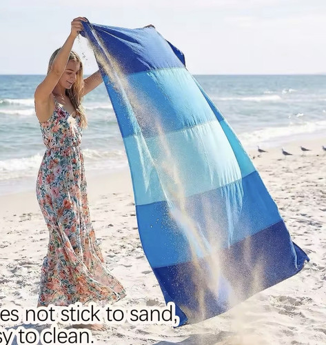 Extra große stranddecke - große,