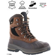VISTA Herren Winterstiefel Canadian Boots Jagdstiefel wasserdicht Leder Gr 39-47