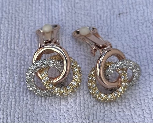 Ohrringe clips ricarda - ohrringe,